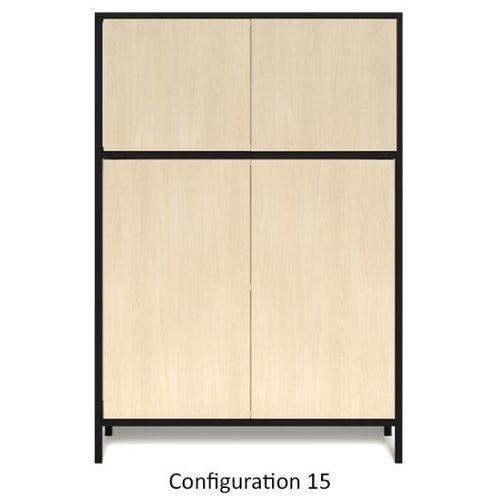 Rowan Modular Shelving Configurations