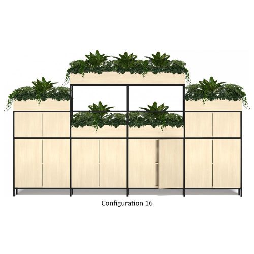 Rowan Modular Shelving Configurations