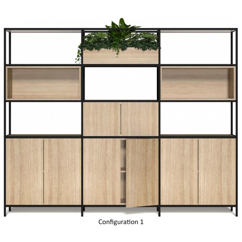 Rowan Modular Shelving Configurations