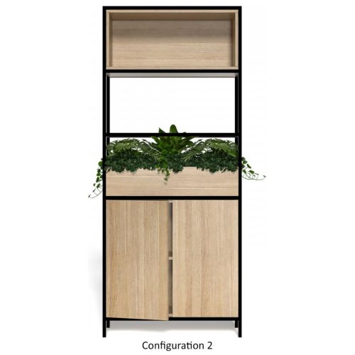 Rowan Modular Shelving Configurations