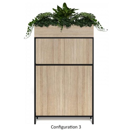 Rowan Modular Shelving Configurations