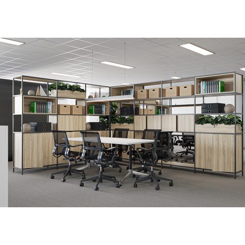Rowan Modular Shelving (Open Bays)