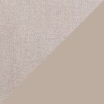 Chenille Fabric - Beige / Beige Frame